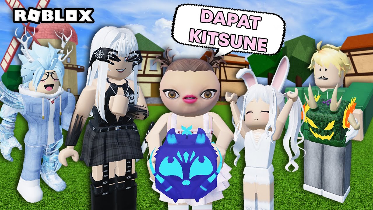 Aku, Nata, Dan LenLen Jadi Yang Paling Jago Di Blox Fruits ?!! [Roblox Indonesia]