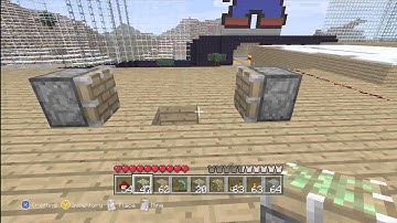 MINECRAFT XBOX 360 : tutorial on lighting system