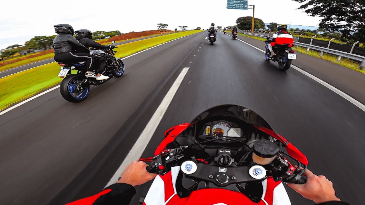 MORNING RIDE - PURE SOUND | HONDA CBR 600RR [4K]