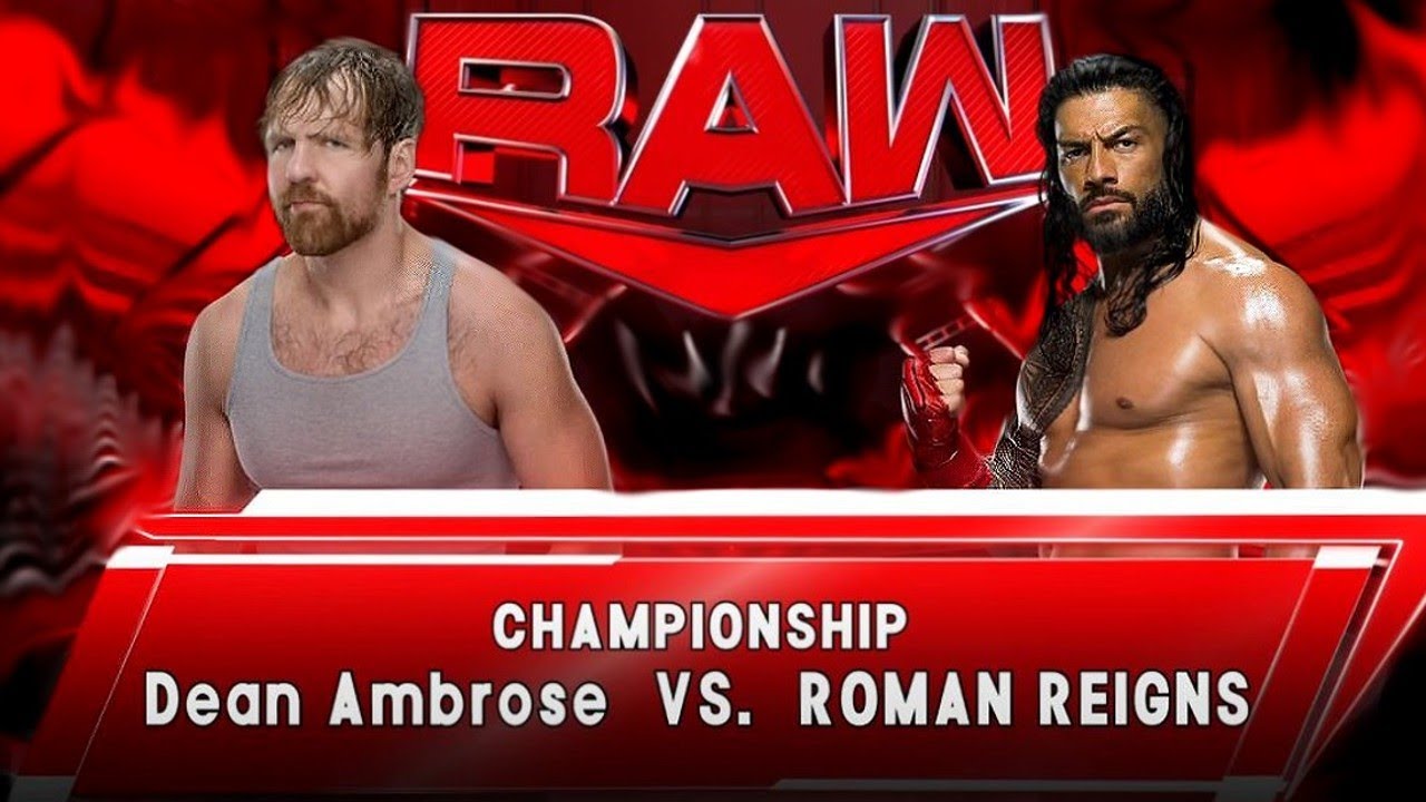 Dean Ambrose RETURN VS ROMAN REIGNS | WWE 2K23