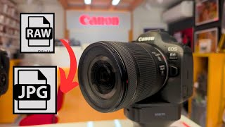 Canon RAW to JPEG | Raw to Jpg converter | CR2 | CR3 to JPG | Canon Raw Setting | Canon Raw file to screenshot 5