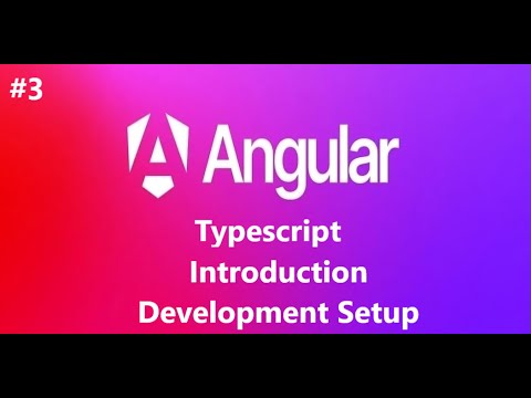 Getting Started With Typescript | Angular 18 Tutorial For Beginners ...