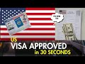 USA Visa Success Tips B1/B2 F1 &amp; F2 Approved in MINUTES
