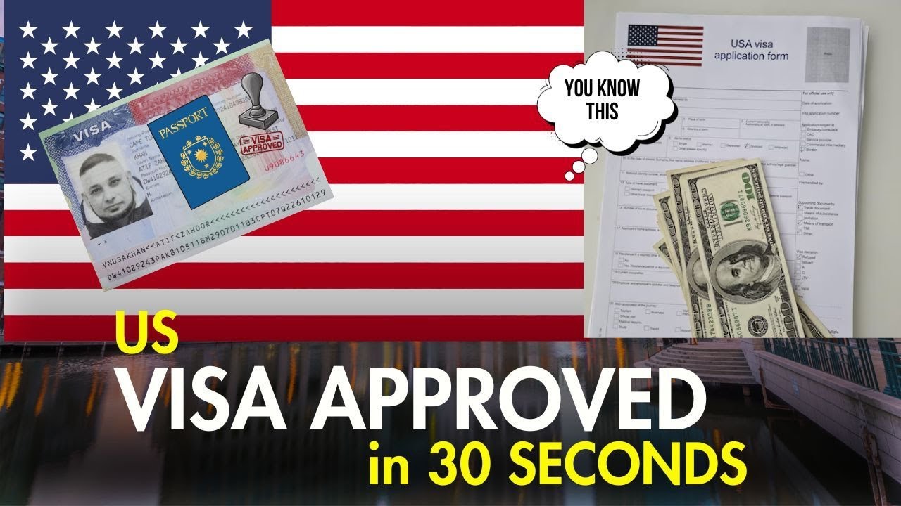 USA Visa Success Tips B1/B2 F1 & F2 Approved in MINUTES