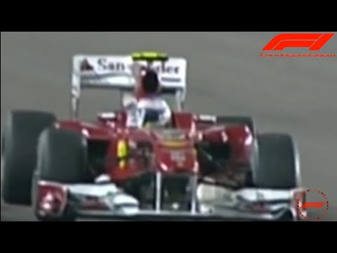 Fernando Alonso behind Petrov | Running in The 90s