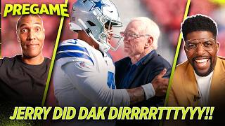 Jerry Jones Just Made Dak Prescott Look Like A B*tch