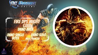 DCUO- FIRE DPS (MIGHT) GUIA/ROTAÇÃO