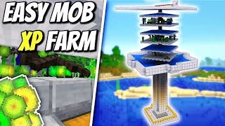 Easy Mob XP Farm ! 😮Mob XP Farm in Minecraft !🤯 How to build mob XP Farm 🔥#minecraft #xpfarm