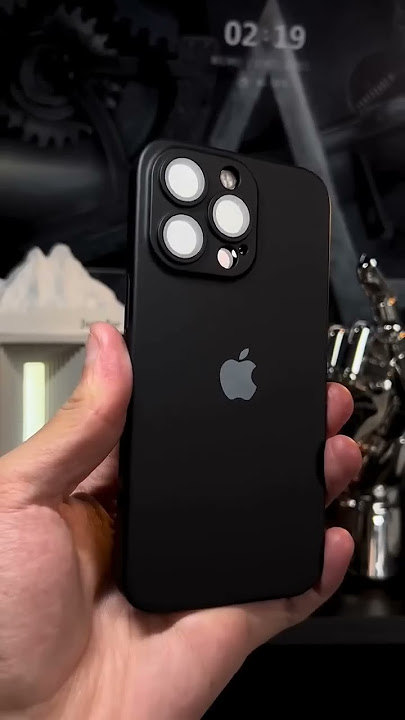 pure black case of iPhone 13 Pro #shorts