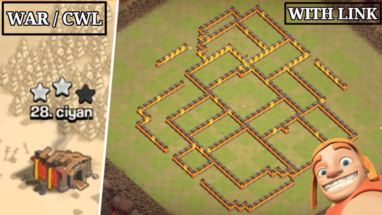 New Best TH10 War Base 2021 | TH10 War Base With Copy Link - 