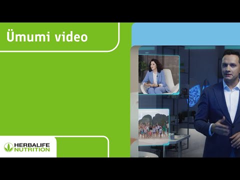 Ümumi video / Ролик-визитка Herbalife Nutrition для Азербайджана