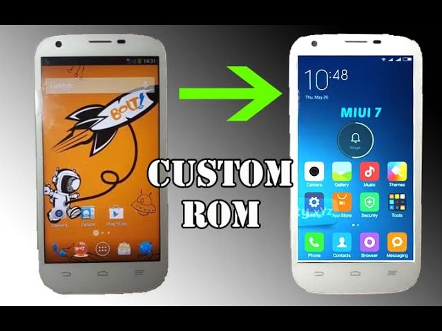 Custom Rom Miui Zte V9820 Youtube
