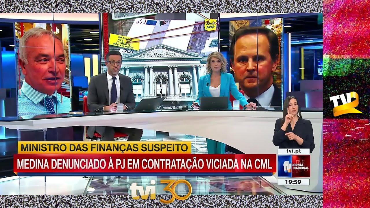 TVI - Estreia do Jornal Nacional [20 de Fevereiro de 2023]