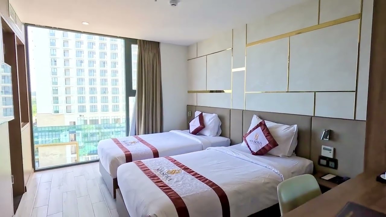 Khách Sạn 4* Nha Trang Giá Rẻ - Khách Sạn Masova Nha Trang | NTTT