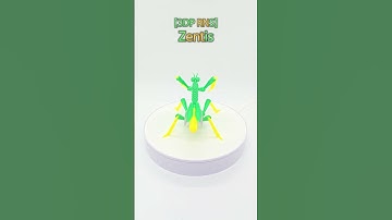 [3DP RNS] Zentis (3D Printed Robot) #3D #printed #robot