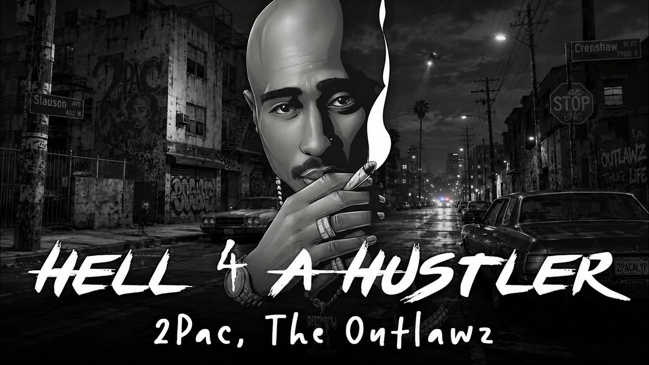 2Pac ft. Outlawz - Hell 4 A Hustler (Retail Mix Edit) - YouTube