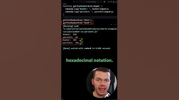 Number() vs ParseInt() - All Differences #javascript #frontenddeveloper #webdevelopment #reactjs