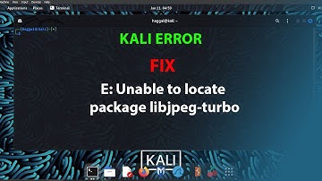 UBUNTU FIX: E: Unable to locate package libjpeg-turbo