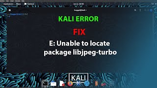 UBUNTU FIX: E: Unable to locate package libjpeg-turbo