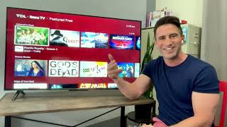TCL 43" Class 4-Series 4K UHD HDR Roku Smart TV with Voucher on QVC
