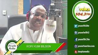 Working Time with Alhaji K.K Bilson (24/4/2023)