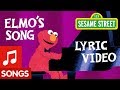 Sesame street elmos song  animated lyric