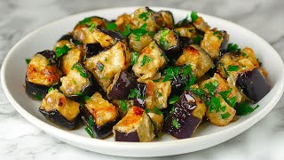 Die Aubergine, Die Alle Verrückt Macht Das Beste Auberginenrezept Auberginen Wie Pilze