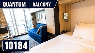 Quantum of the Seas Cabin 10184 | Guarantee Balcony Cabin Tour