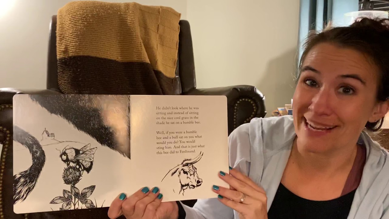 Bedtime Stories with Mrs. Collins “The Story of Ferdinand” by Munro