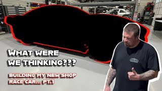 Building My New Shop Race Car... Pt. 1 Details