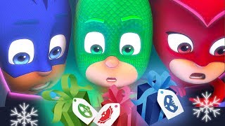 Heroes en Pijamas en Español ❄ El plan cristalino de Romeo Especial de Navidad Dibujos Animados