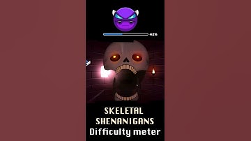 SKELETAL SHENANIGANS, but with an ACTUAL DIFFICULTY METER (Part II)
