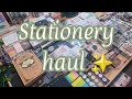 HUGE Stationery Haul 📦🌿 | Small Art Business Supplies + Giveaway (CLOSED)