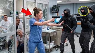 The Rookie Nurse Hid Her SEAL Combat Training—Then Gangsters Stormed the ER for Revenge