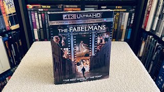 The Fabelmans 4K UHD REVIEW + Unboxing / Menu