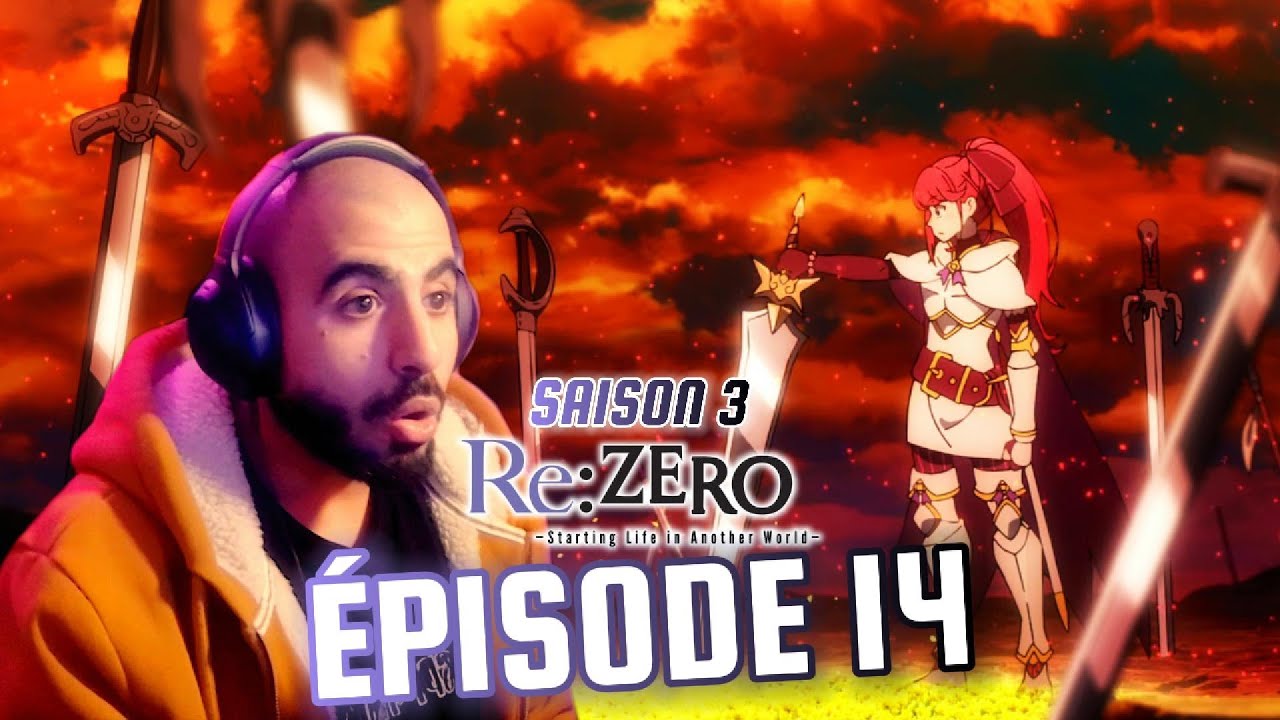 Le Maître Épéiste Van Astrea !🧙🏻‍♀️🐲 RE:ZERO S3 EPISODE 14 REACTION FR