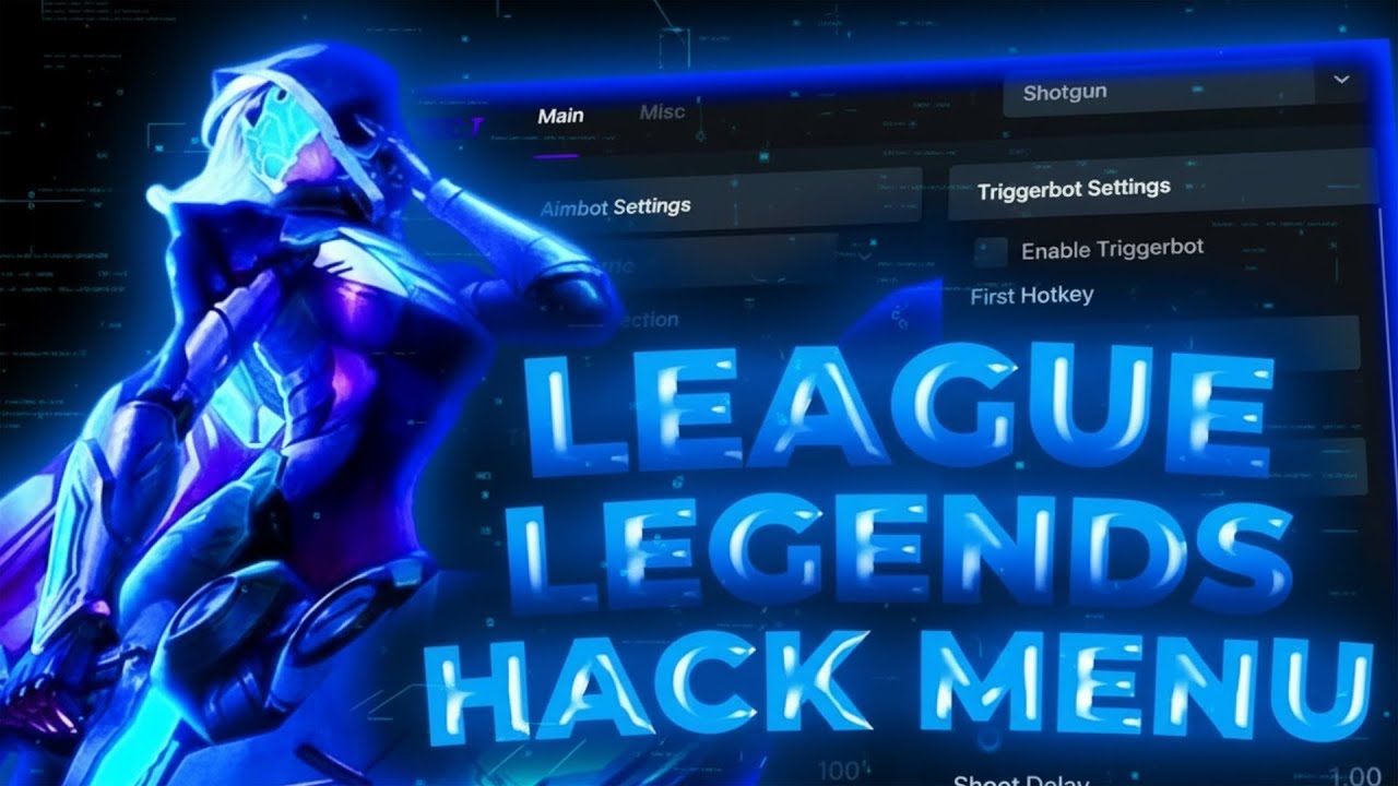HACK League Of Legend: OrbWalking + Autocast / Updated LOL Cheat Menu / Free Download