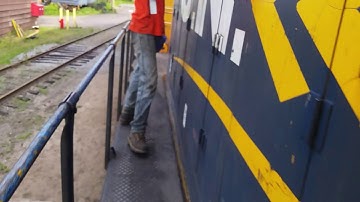 Starting an SD40-2 Locomotive