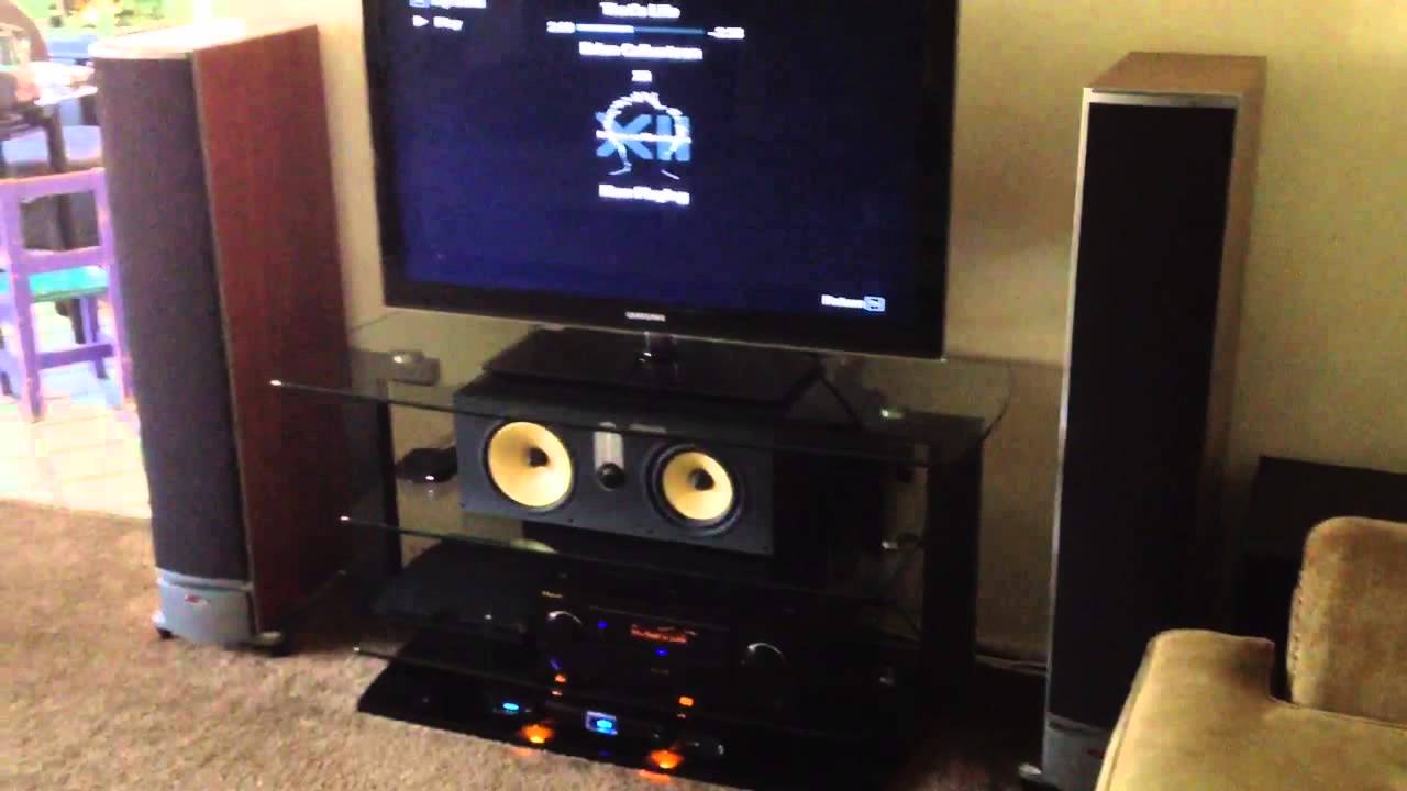 Pioneer sc-57 - YouTube
