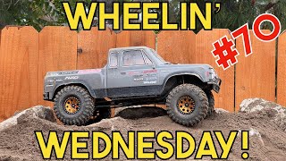 Crawler Canyon Presents:  Wheelin' Wednesday #70, Drier, Bonier, Valley...er.