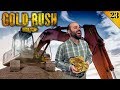 SACANDO ORO DE ZONAS CHETAS | GOLD RUSH Gameplay Español