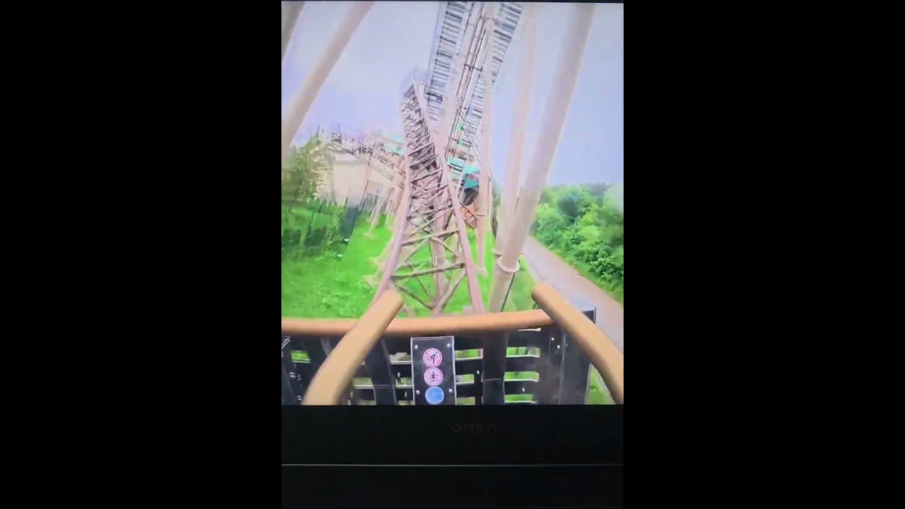 Helios Rollercoaster POV Fantasiana, Austria. 