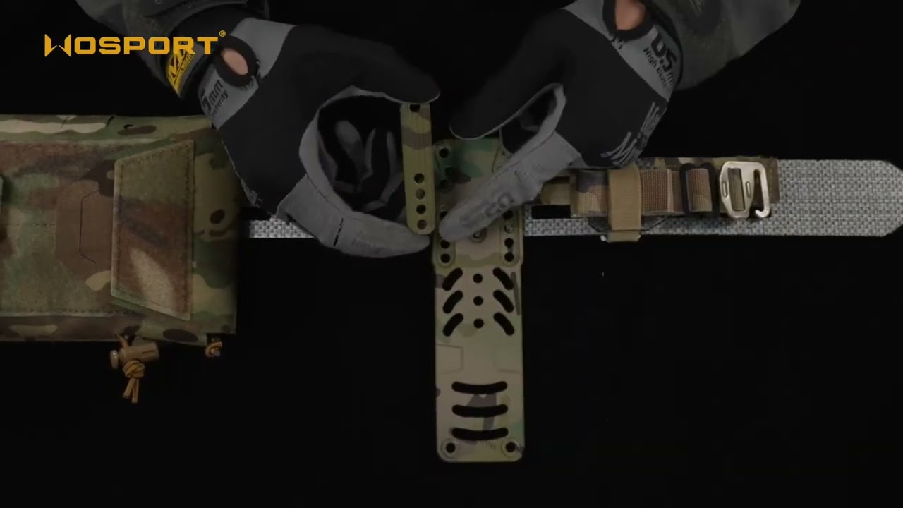 WOSPORT MODULAR HOLSTER ADAPTER 2.0 [WST-GB-ACC-29]