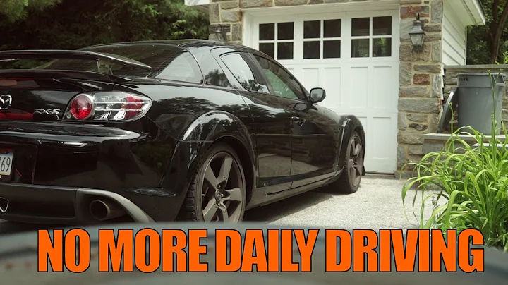 I am no longer Daily Driving my Mazda RX8