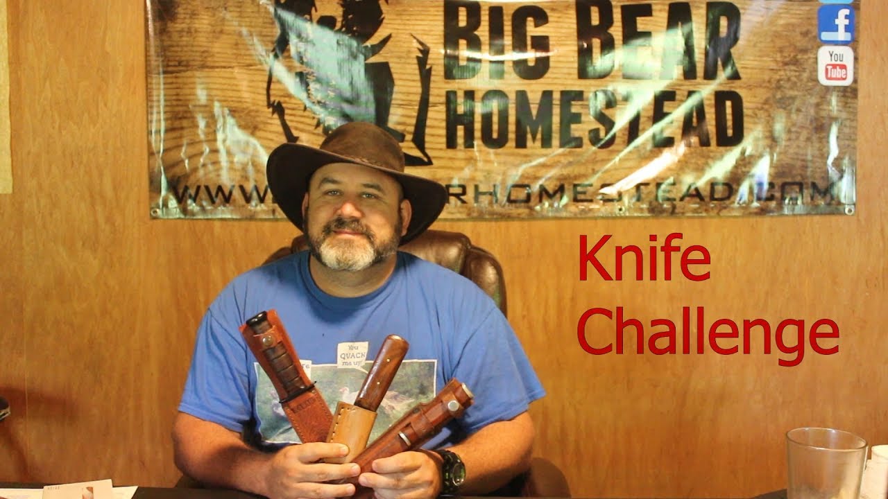 knife challenge YouTube
