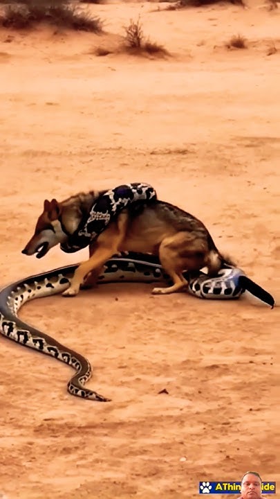Wolf v/s python action #viral #trending #video #shorts #youtube - YouTube