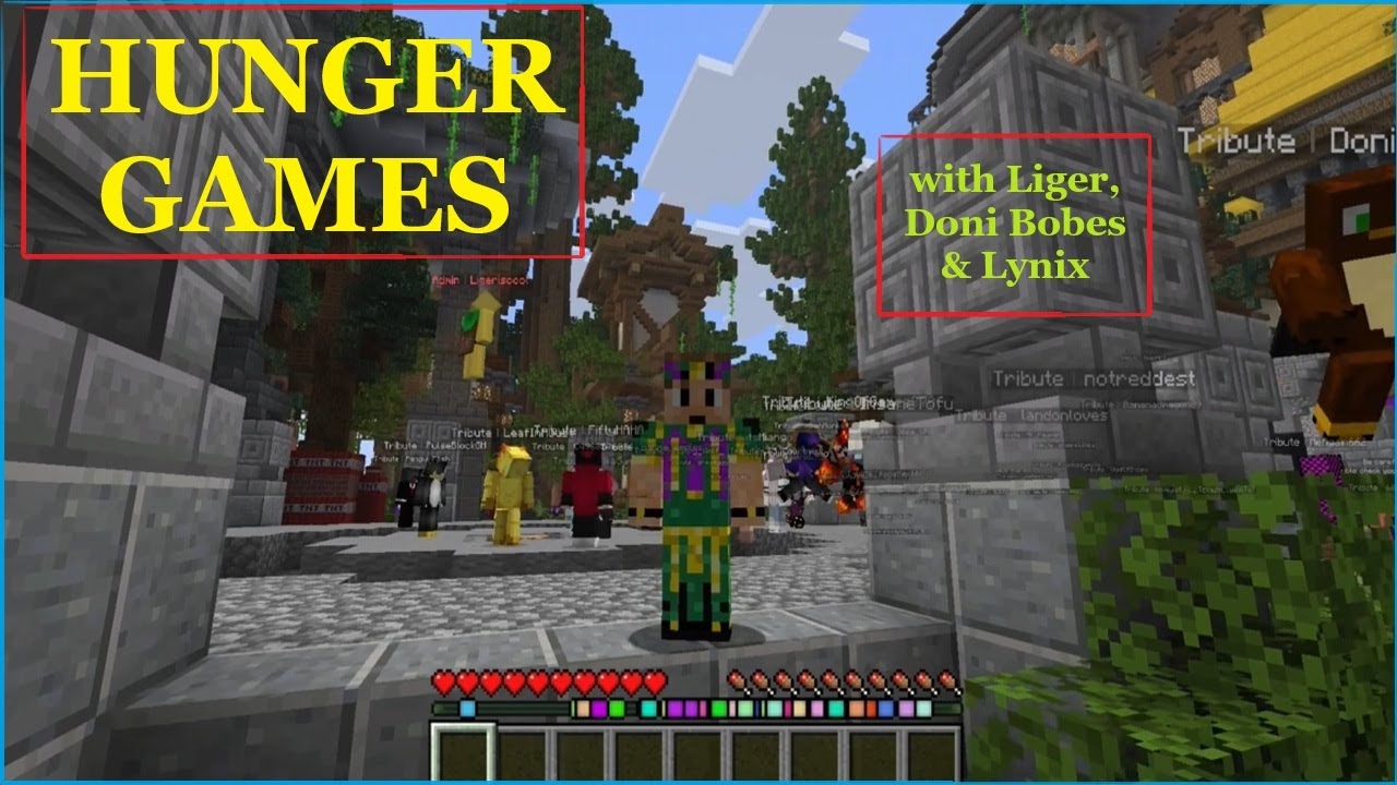 I participated in Liger's Hunger Games  with Doni Bobes & Lynix. How long can I survive?