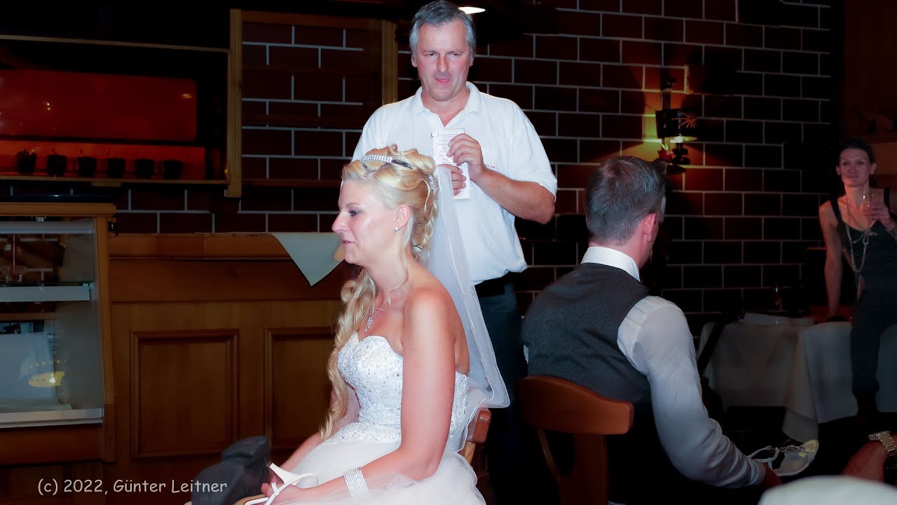 👉 Übereinstimmungsfragen, wie gut kennt sich das Brautpaar, Hochzeitsspiel, Ehetest, Schuhspiel