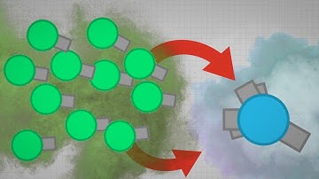 What if the cheater comes//Diep.io