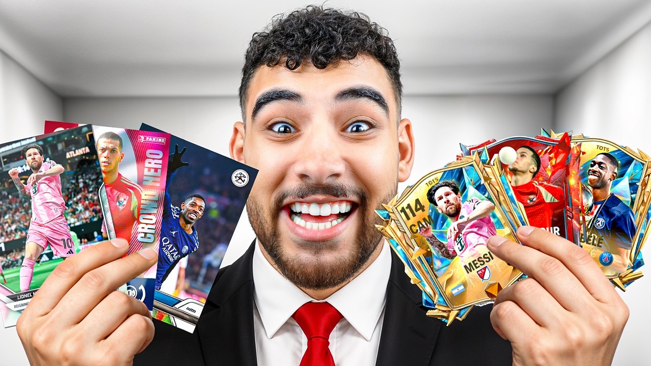 تحدي عمل التشكيلة التاريخية من كروت كأس العالم للأندية🔥🤯